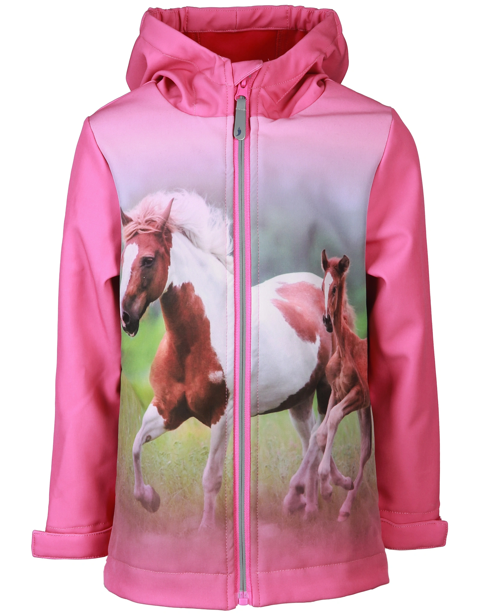 Softshelljacke HORSES in pearl pink