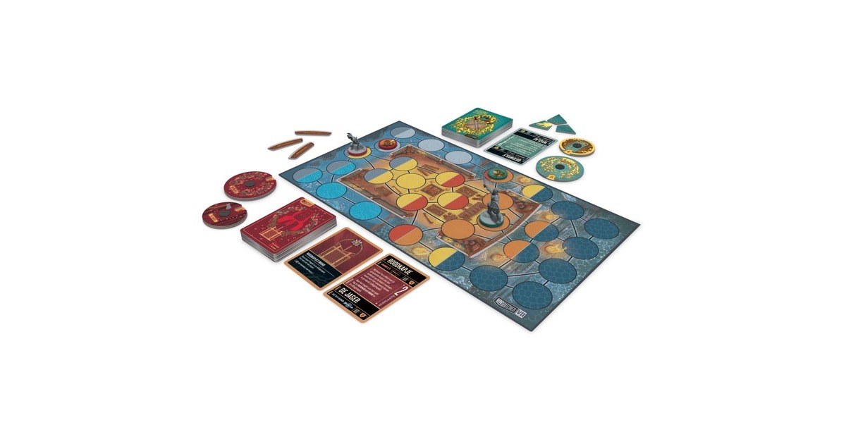 White Goblin GamesUnmatched: Roodkapje vs Beowulf Bordspel  (Nederlands, 2 spelers, 20 minuten, Vanaf 10 jaar)