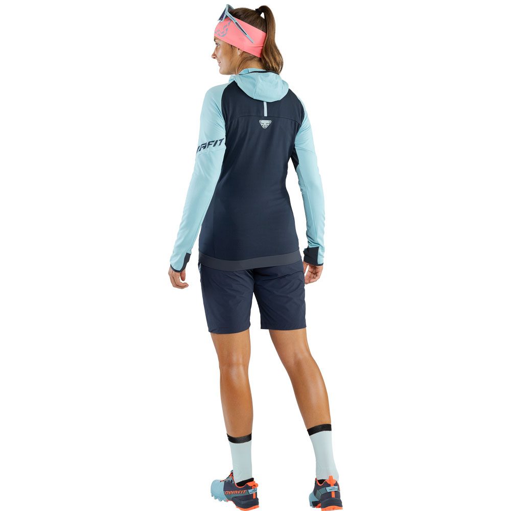 Dynafit Transalper 4 Shorts Damen blueberry