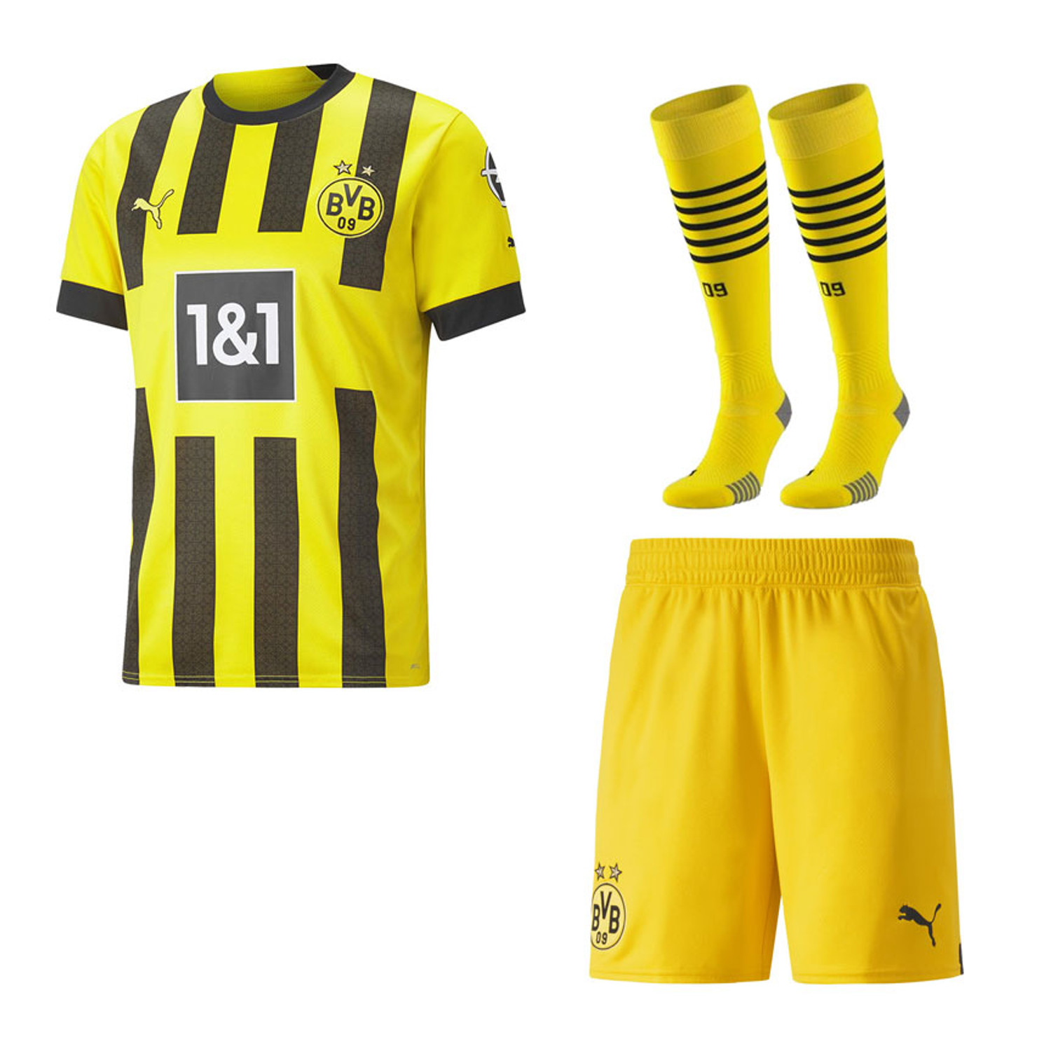 Puma Borussia Dortmund Thuis Tenue Kids