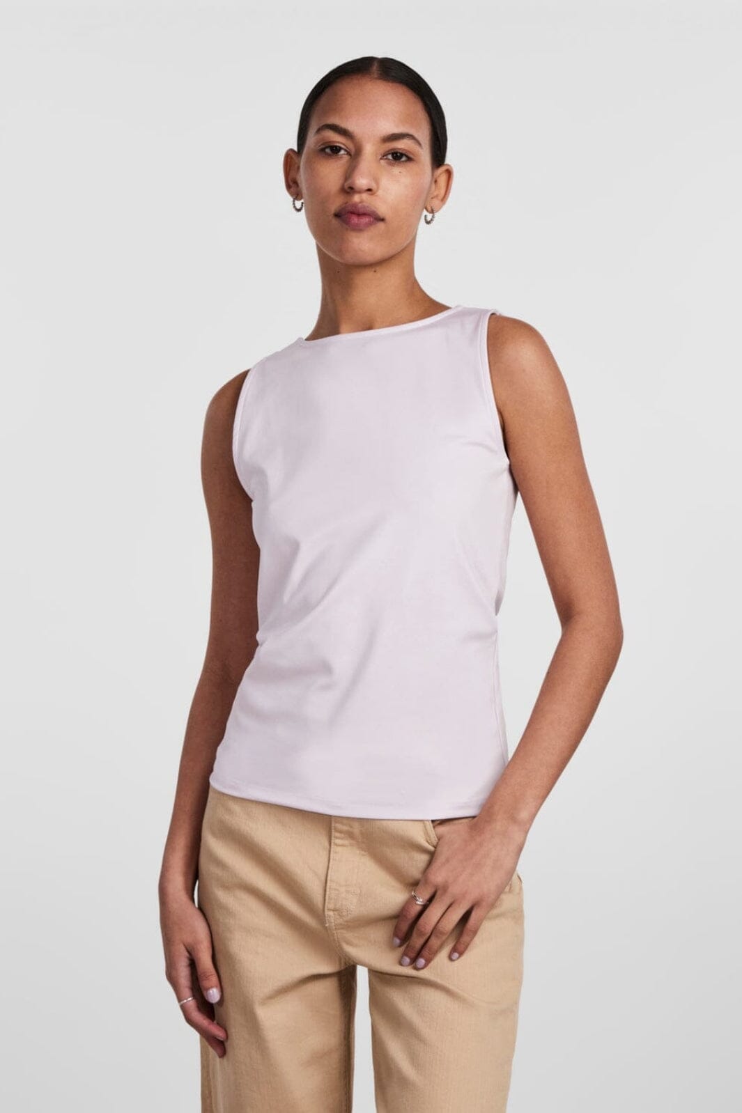 Pieces Pcneja Sl Top 4284636 bright white