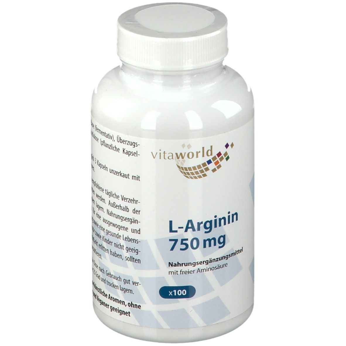 L-Arginin 750 mg
