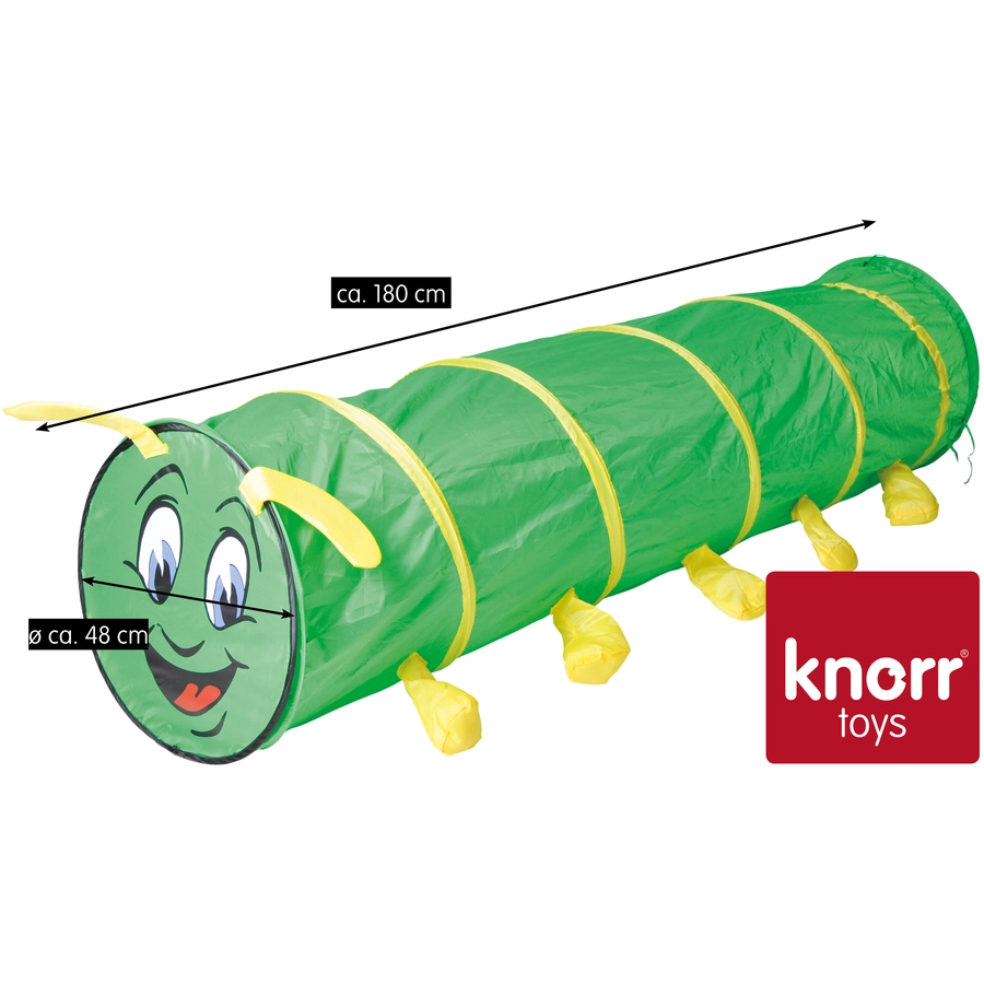 knorr toys® Spieltunnel Hugo grün