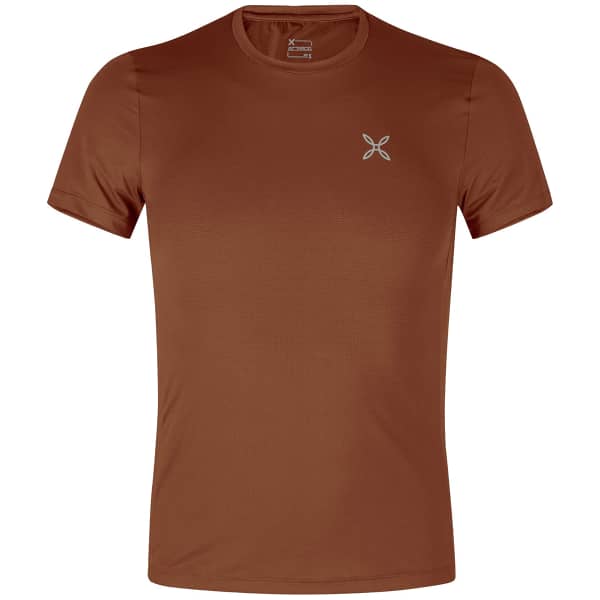 T-shirt randonnée MONTURA FRESH LIGHT T-SHIRT TOBACCO