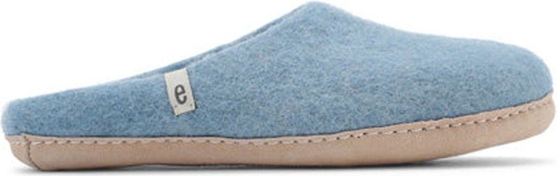 Egos Copenhagen | Dames | Sloffen | Slipper Light Blue | Maat 36