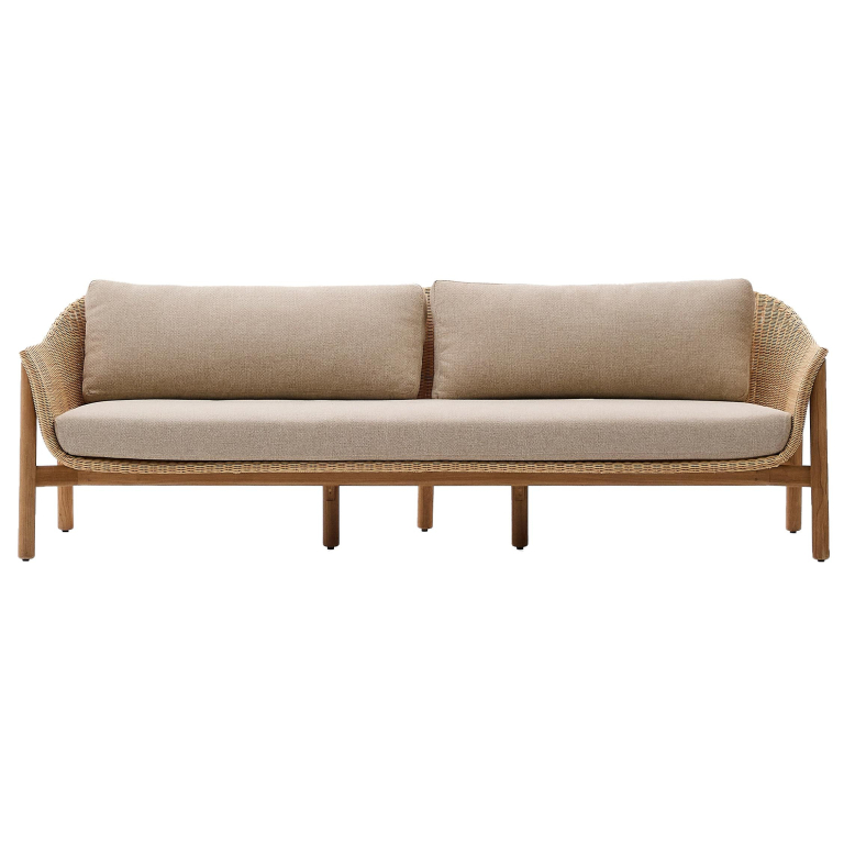 Kave Home Galea 3-zits bank
