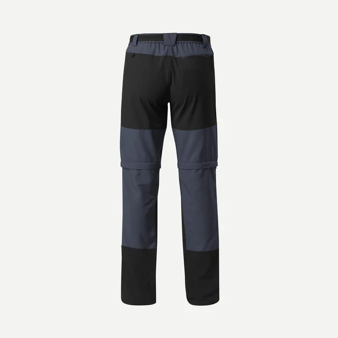 Decathlon Forclaz - Calça de caminhada Forclaz MT500 masculina 2 em 1 com zíper