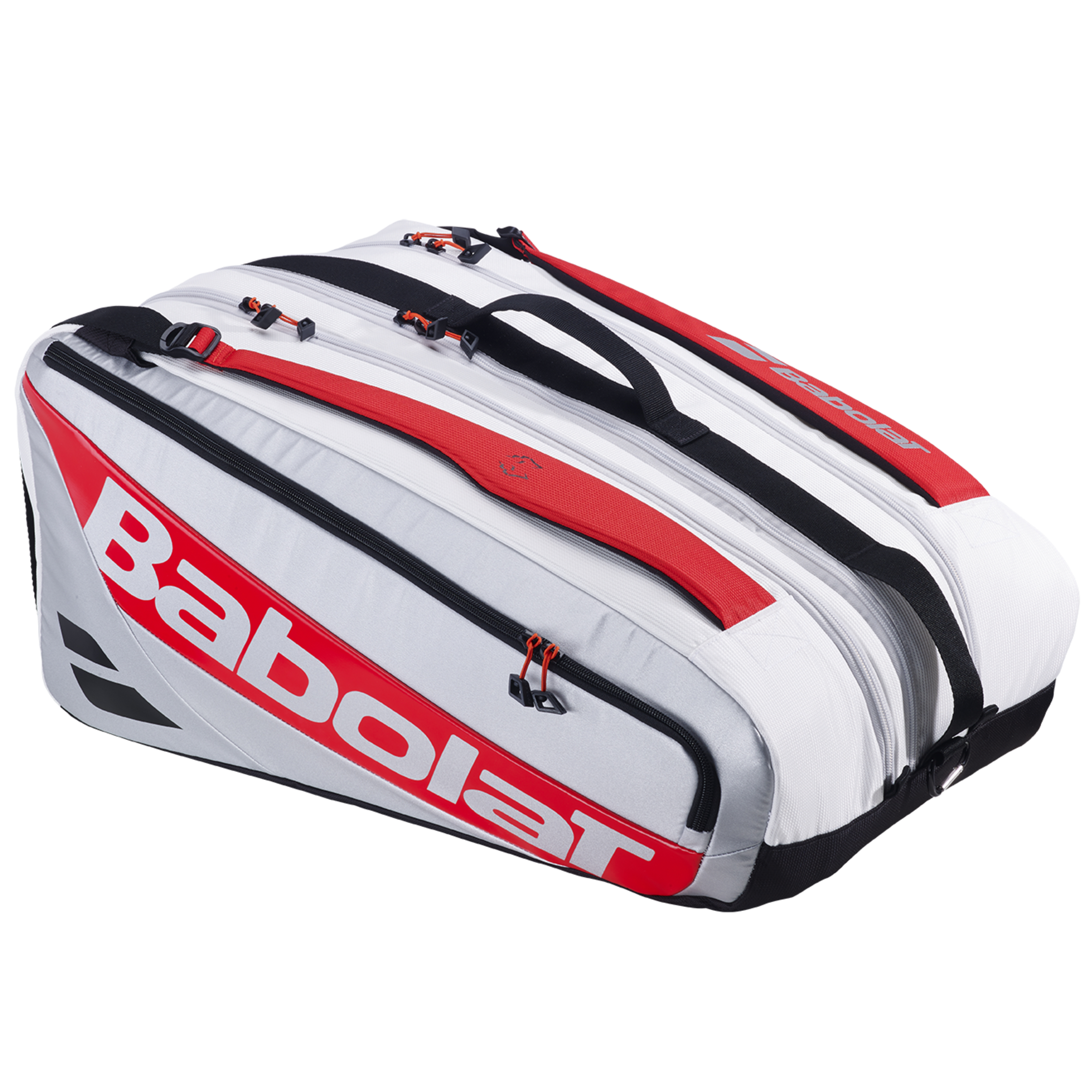 RH Pro Padel Juan Lebron weiß silber rot