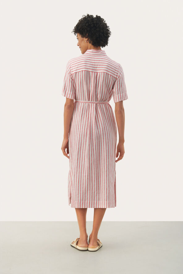 Part Two EmmalouPW DR Claret red stripe