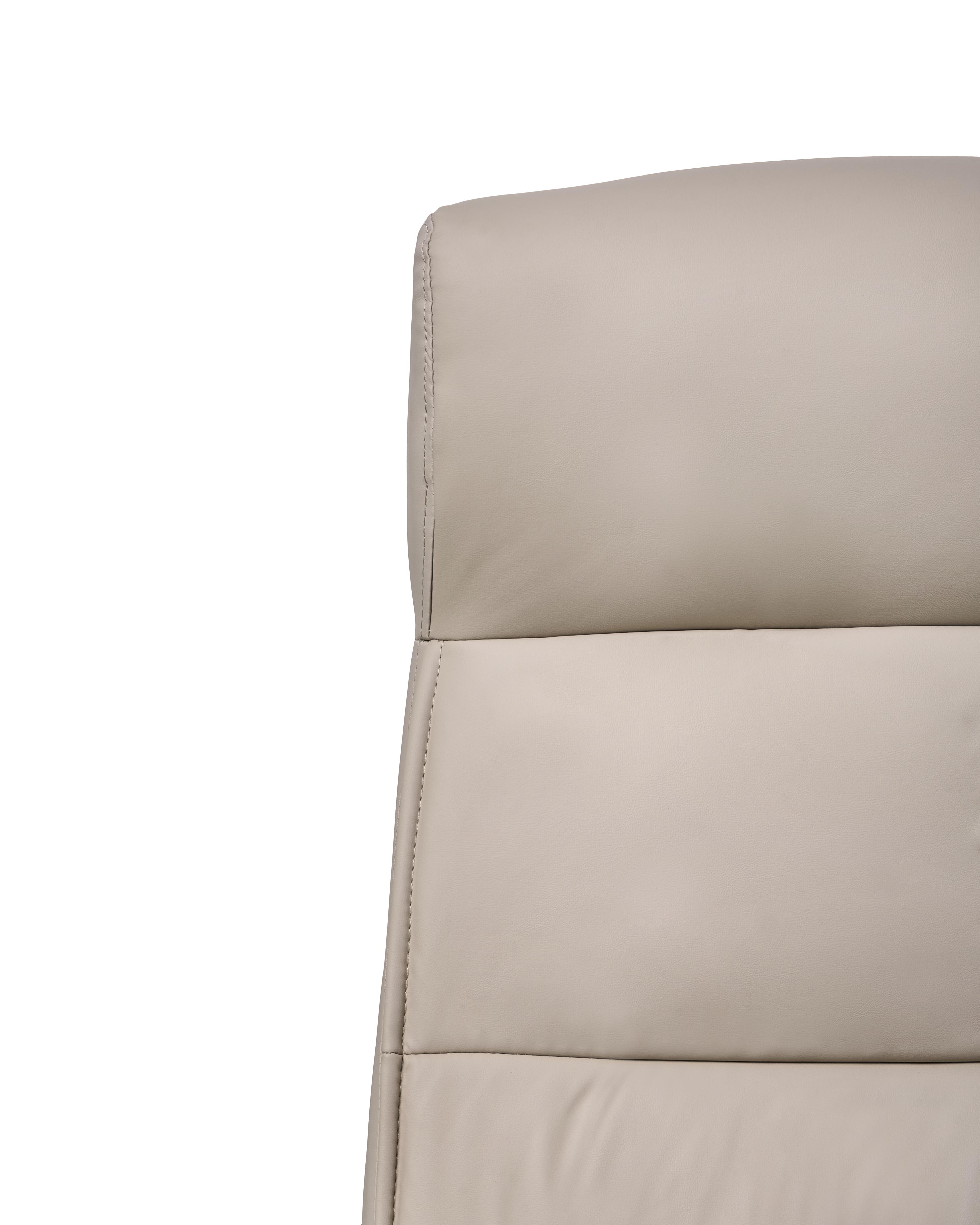 Directeursstoel GURU Kunstleer Beige
