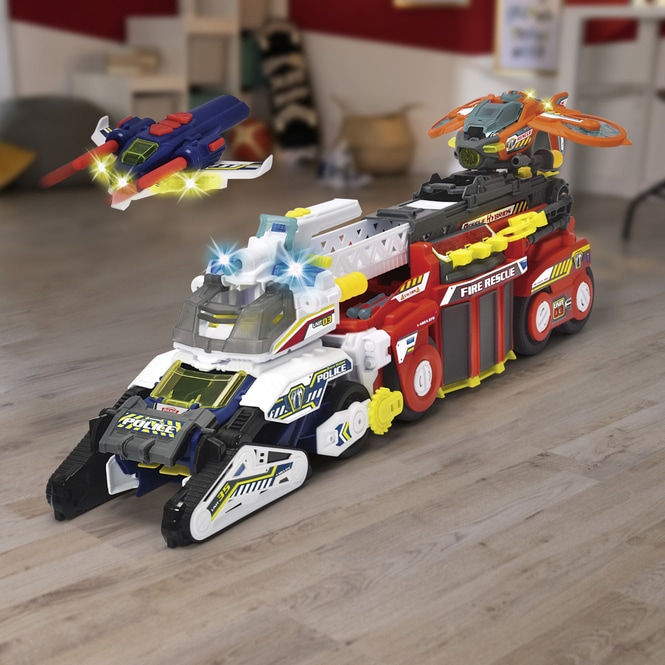 Dickie - Rescue Hybrids - Police Bot