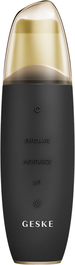 GESKE MicroCurrent Skin Scrubber & Blackhead Remover | 9 in 1