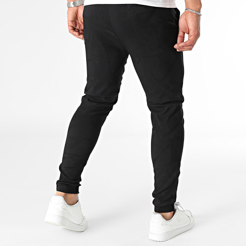 Pantalon Chino Skinny Noir