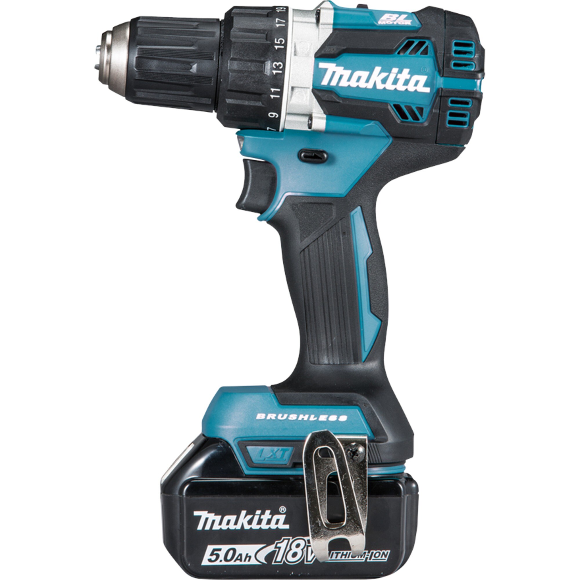 Makita Bohrschrauber Akku-Bohrschrauber DDF484RTJ, 18Volt