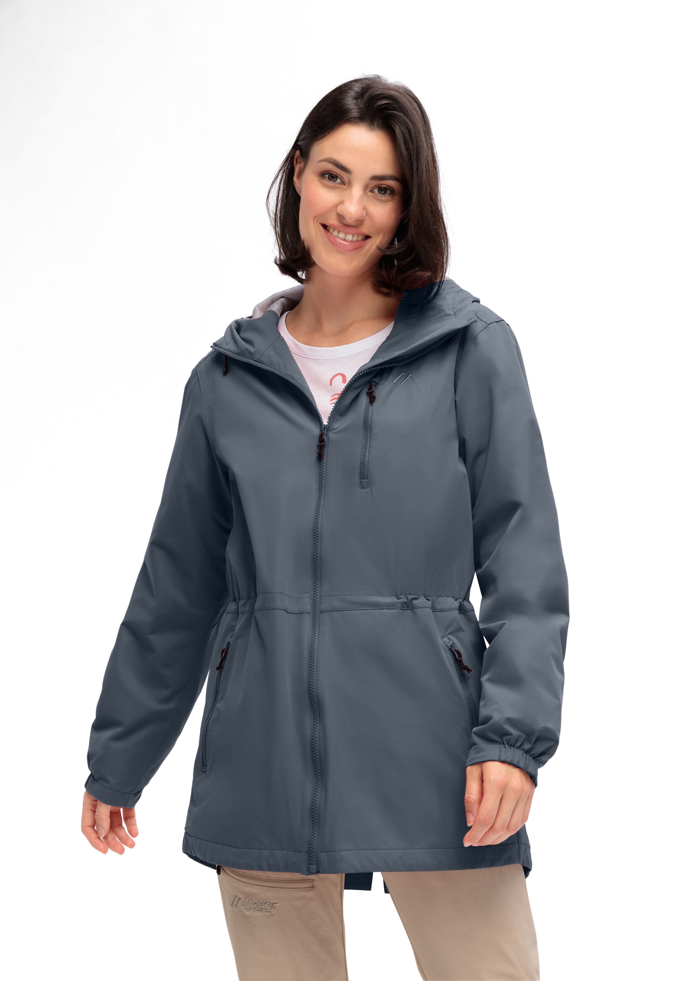 Maier Sports Parka »ArorA Loop W« Damen Jacke wasserdicht, Outdoorjacke, 3 Taschen aussen + Innentasche