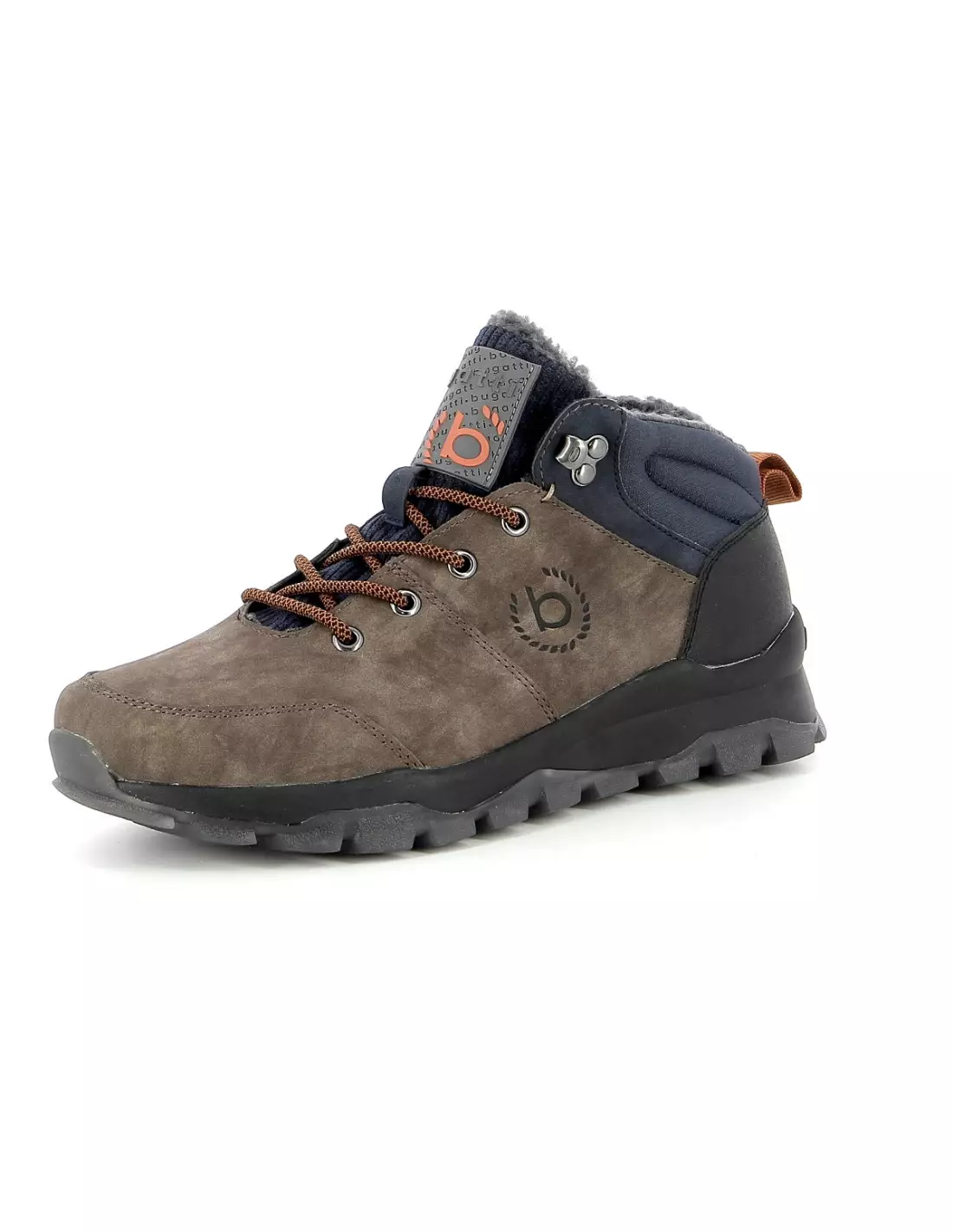 BUGATTI AMPER - Bottines & boots Brown