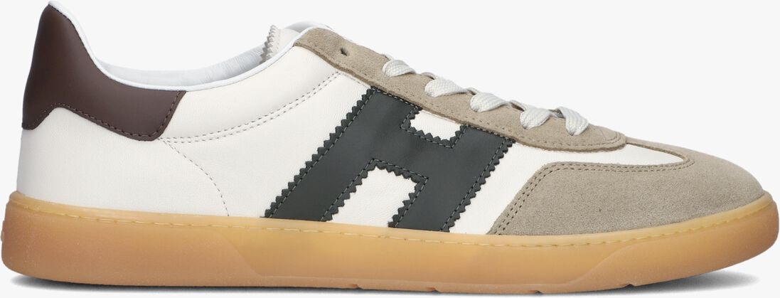 witte hogan lage sneakers cool allacciato h
