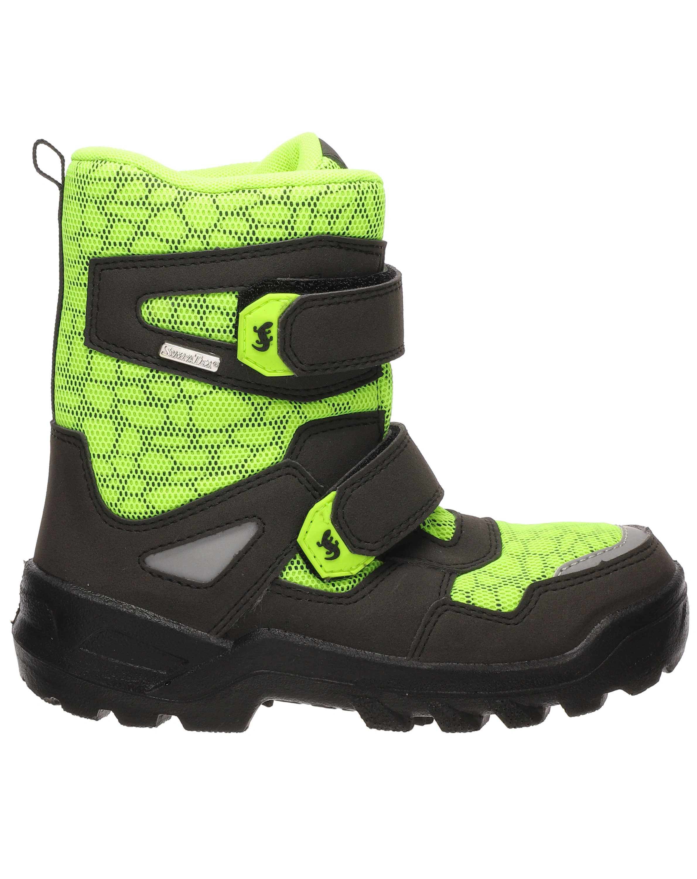 Winter-Boots KALYPSO in neon yellow black