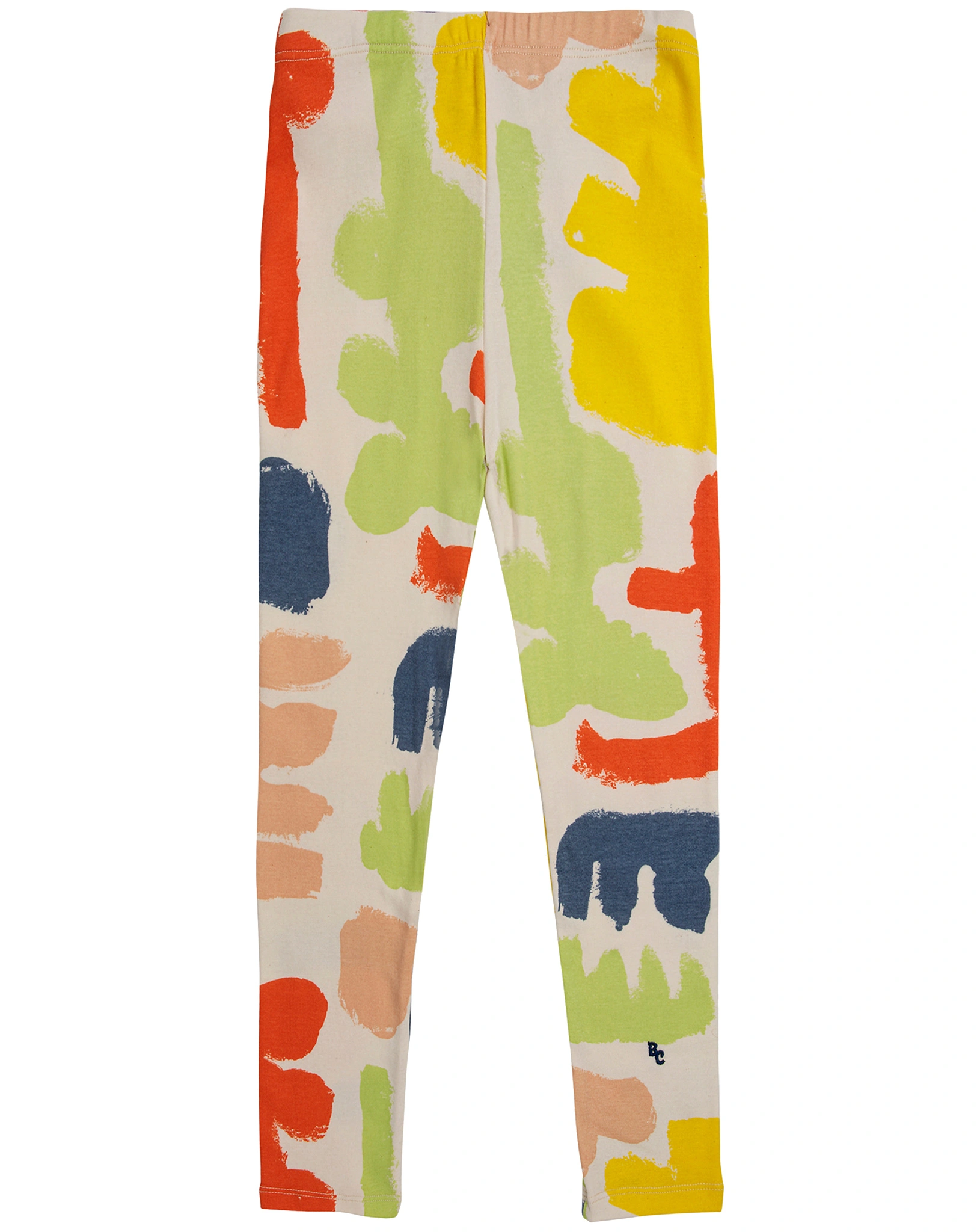 Leggings CARNIVAL AOP in offwhite