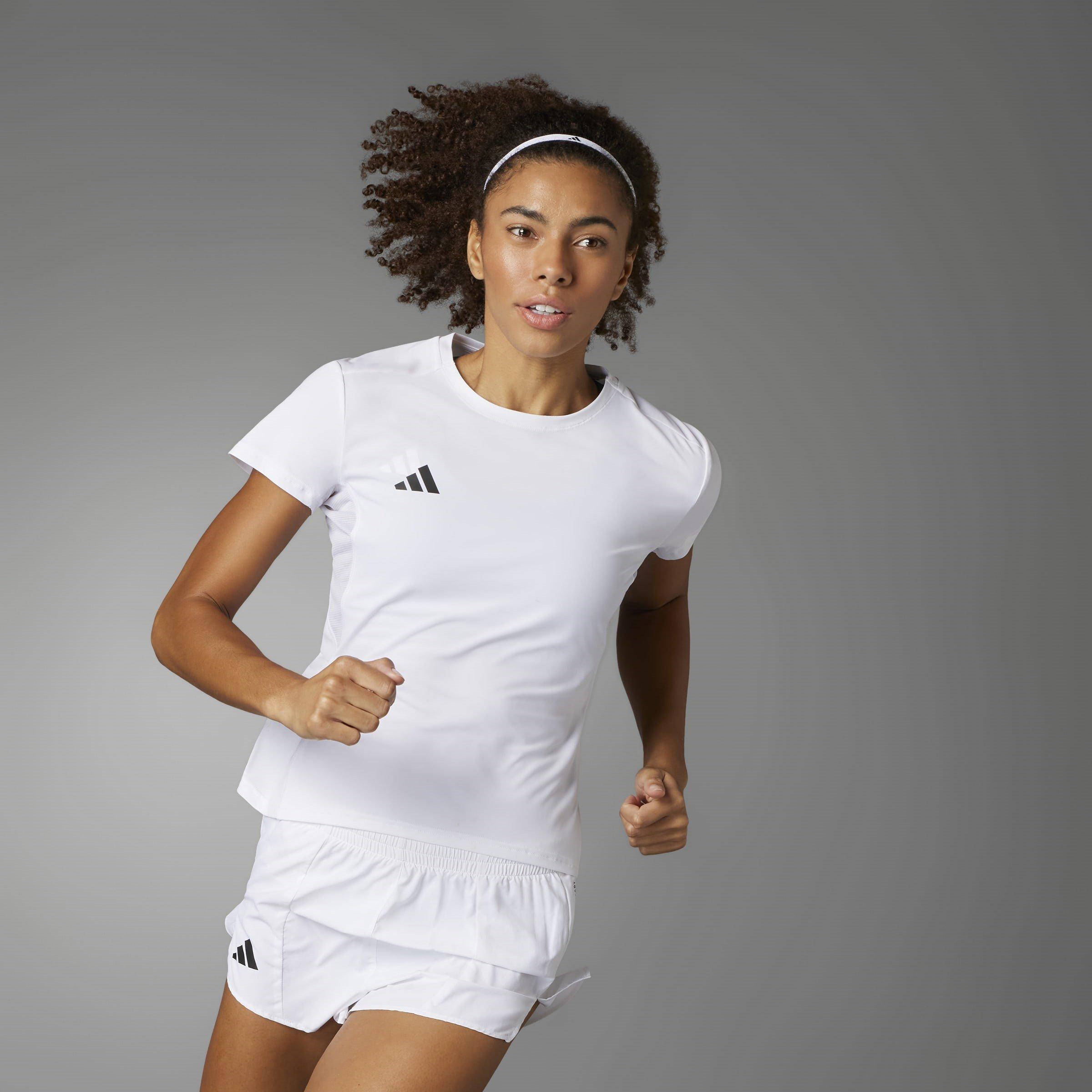 adidas Adizero Running T shirt Womens