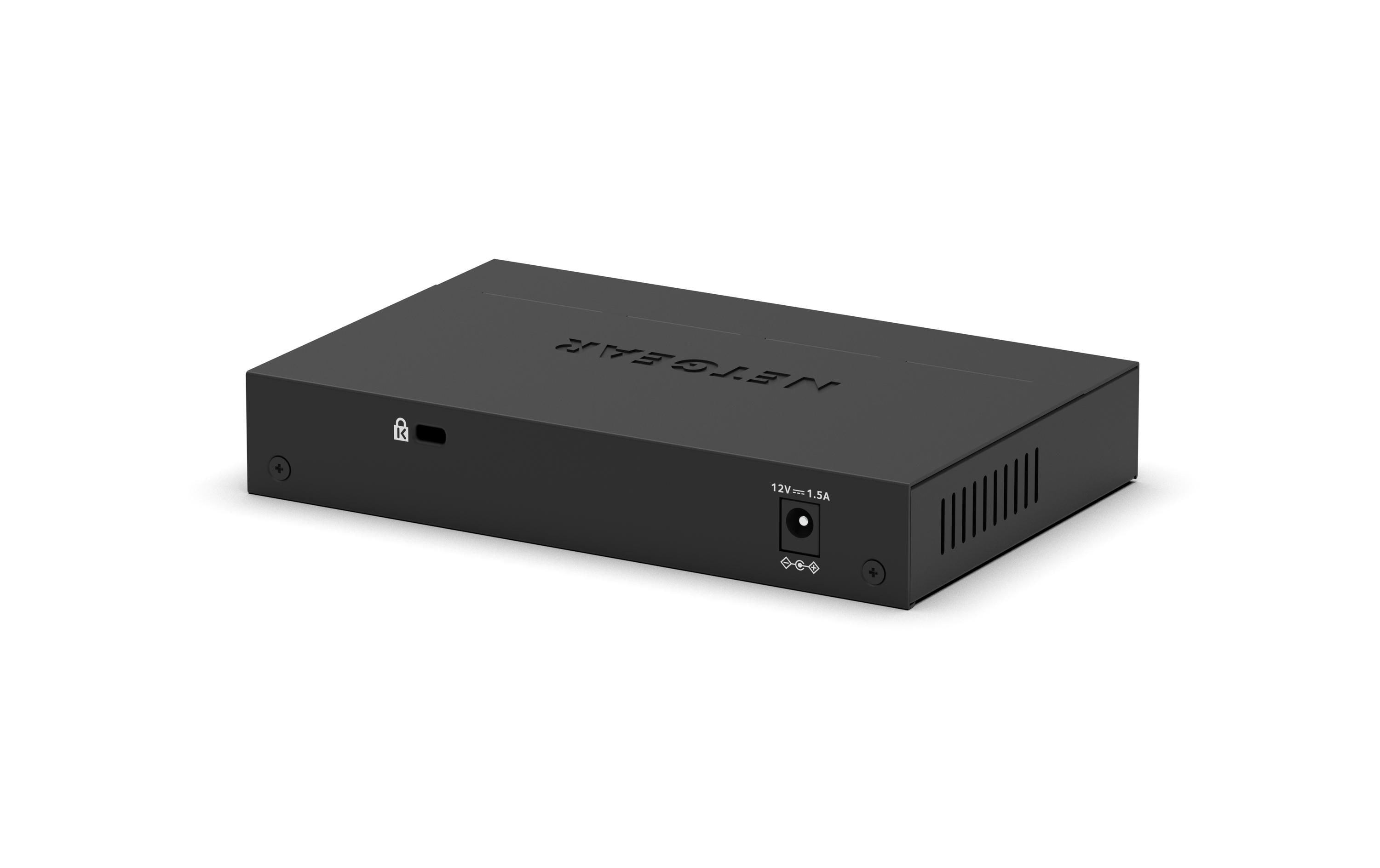 Switch MS308-100EUS 8 Port<br>NETGEAR 8 Port Multi-Gigabit 2.5G Ethernet Unmanaged Switch