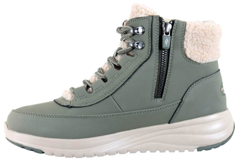 SKECHERS ON-THE-GO STELLAR-ALPINE ADVENTURE OLIVE BOOT