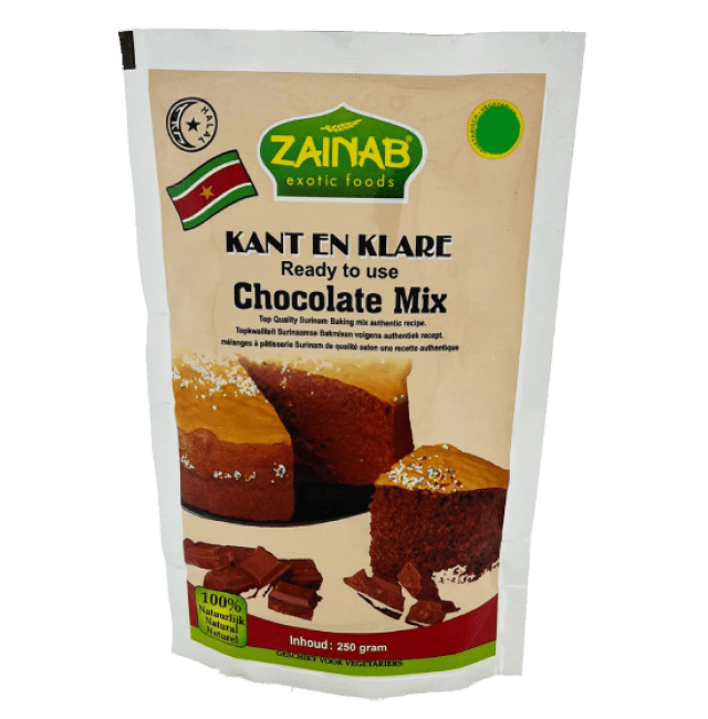Zainab Chocolade Eksi Koekoe Mix 250g