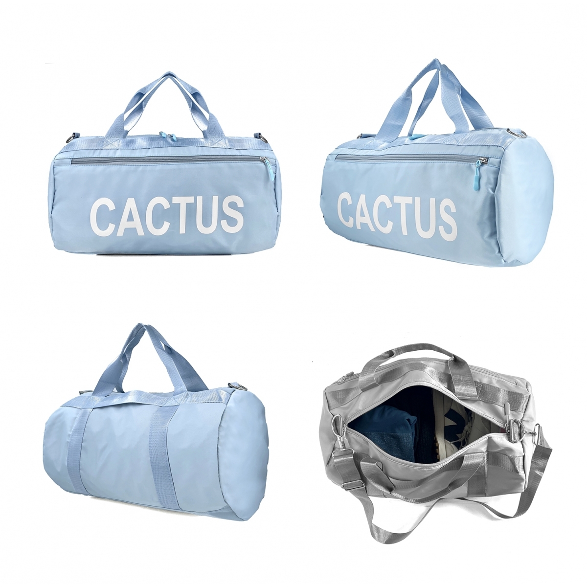Cactus Sac de voyage week-end 15,5L et sport Cactus sans roulettes