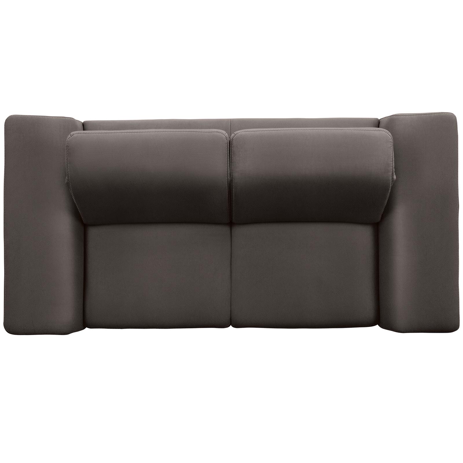 polsterpower 3-Sitzer Boxspringsofa - Saddle anthrazit - Basismodell