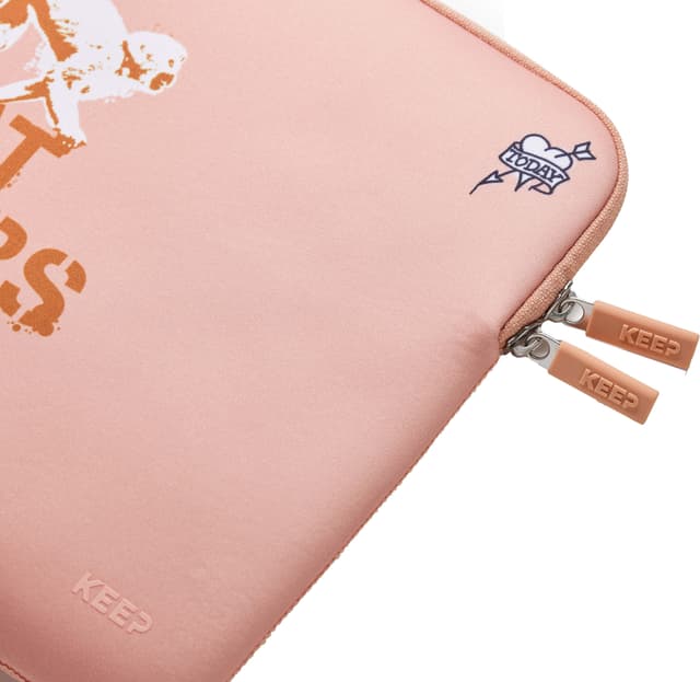 KEEP 14’’ neopren laptop-sleeve (monkey coral)