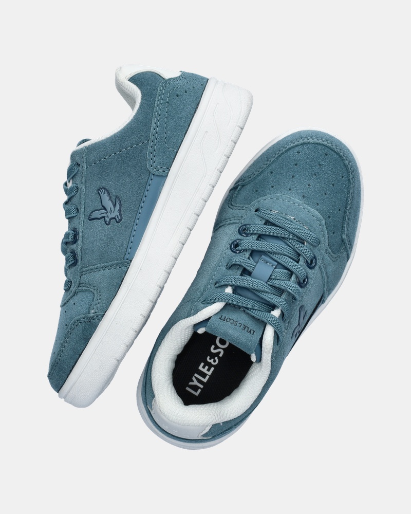 Lyle & Scott Croy Kids Lage sneakers  - blauw