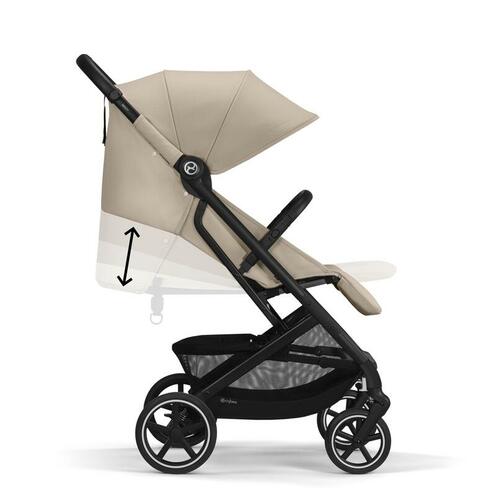 Poussette Beezy BLK - Almond Beige - CYBEX