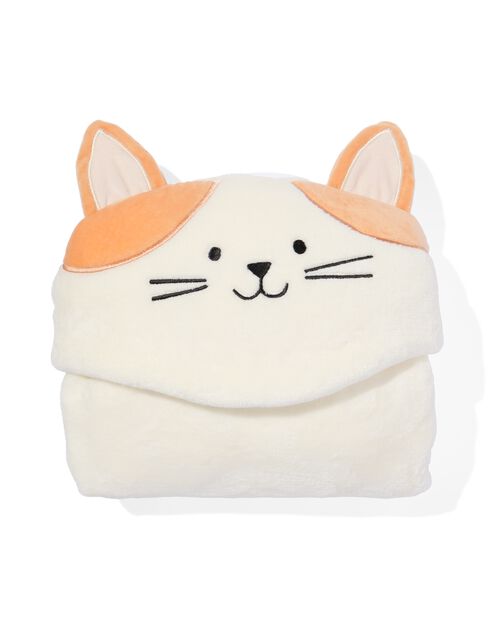 plaid doudou 130x150 chat