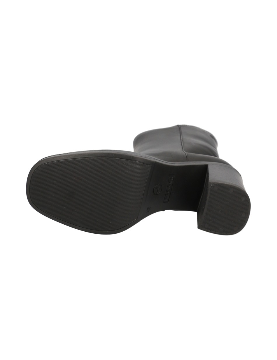 Glattleder Stiefelette
