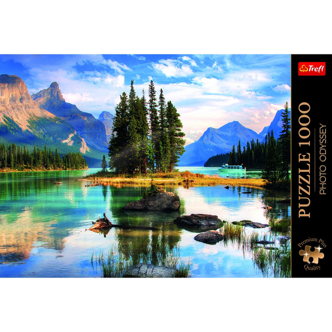 Puzzle - Geisterinsel - 1000 Teile