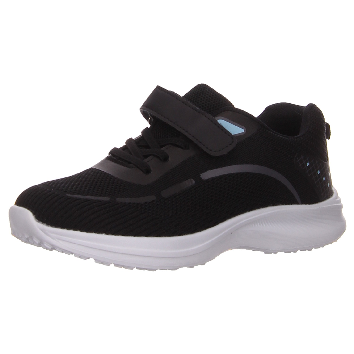 Scandi Sportschuh schwarz schwarz