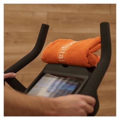 Vélo d'appartement BH Vanquish Multimedia - Kinomap et Zwift - roue d'inertie 14kg - moniteur multimedia