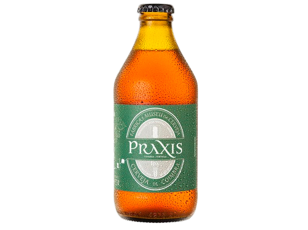 CERVEJA ARTESANAL PRAXIS IPA 0.33L