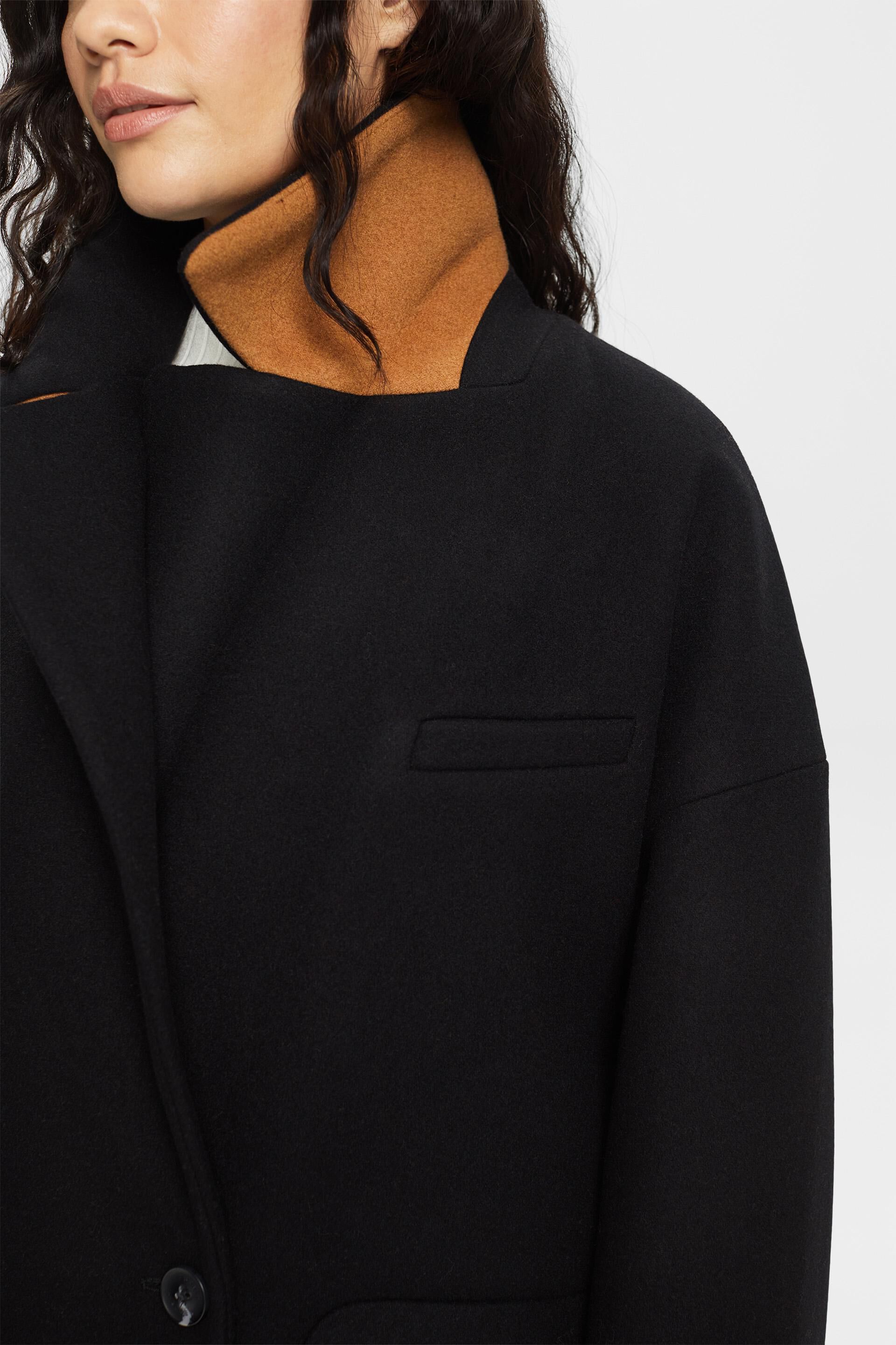 Coats woven
