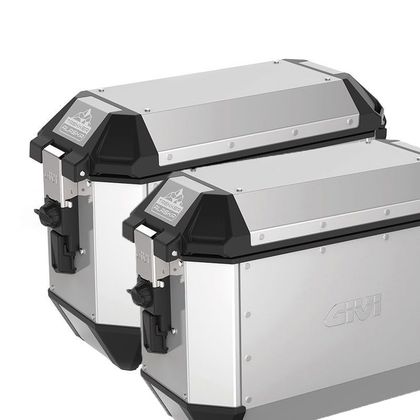 Valise Givi Trekker Alaska 36 litres Universel - Gris