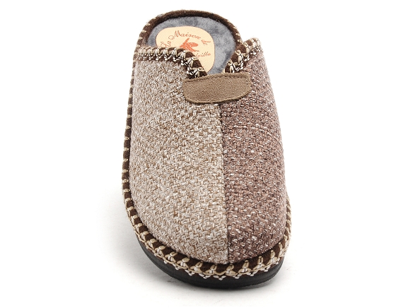 La maison de l espadrille chaussons femme 4215 5 marron