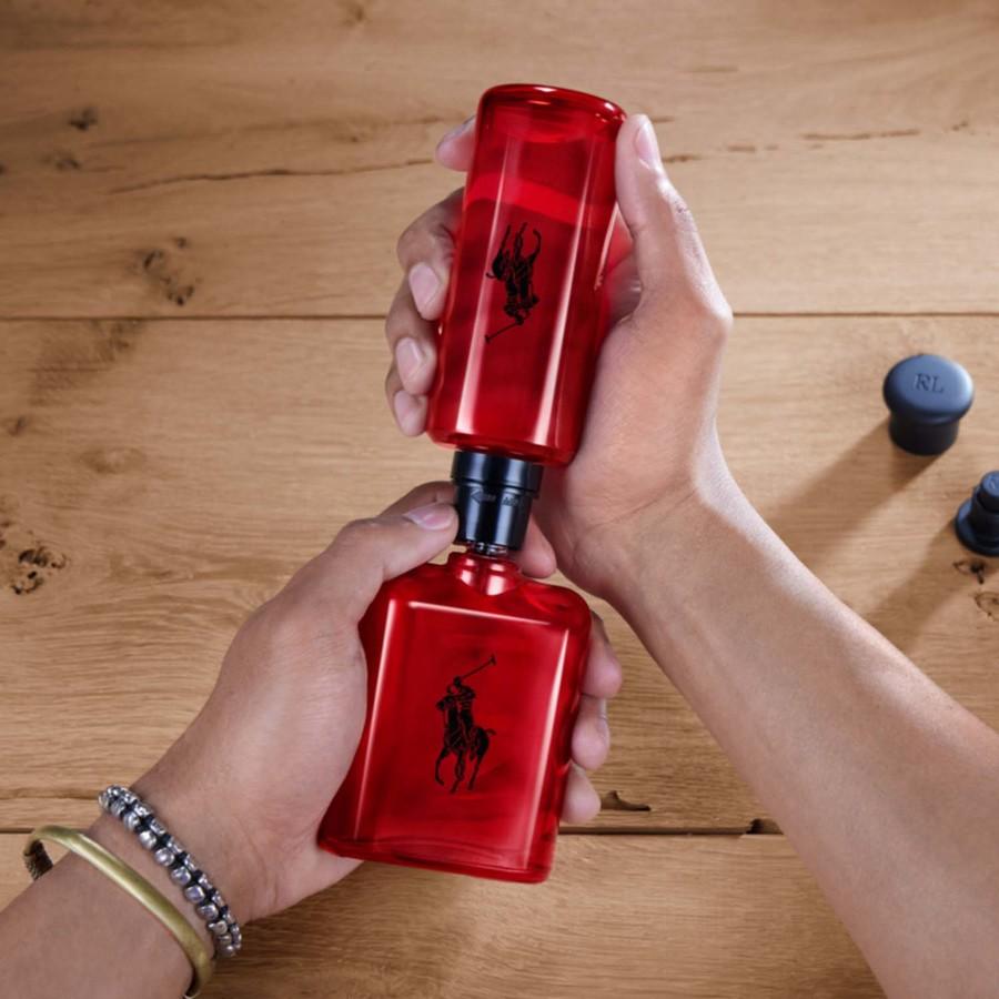 Ralph Lauren Polo Red Eau De Toilette Refill 150ml