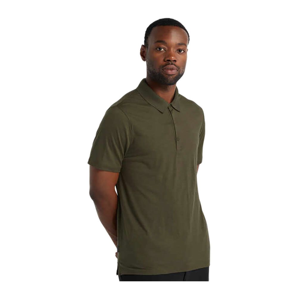 Icebreaker TECH LITE II - Polo Homme loden