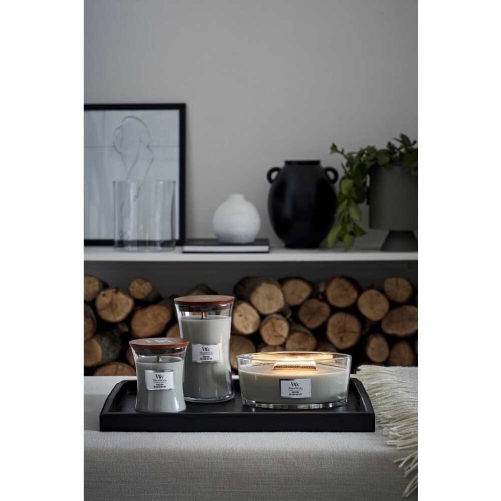WoodWick Geurkaars Ellipse Fireside454 gr