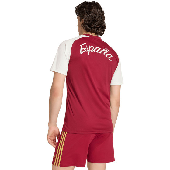 adidas Spanje Pre-Match Trainingsset WK 2026