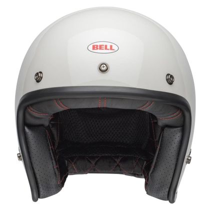 Casque Bell CUSTOM 500 - VINTAGE - Blanc