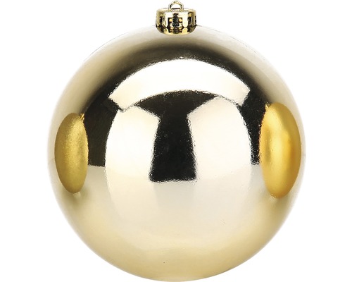 Grote XXL kerstbal Lafiora Ø 30 cm goud glans
