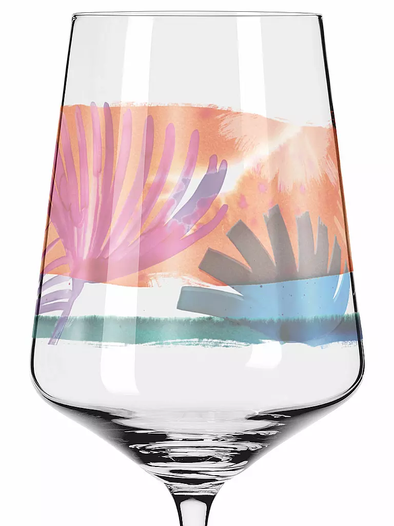 RITZENHOFF Aperitifglas Sommerrausch #10 Virginia Romo 2022 bunt