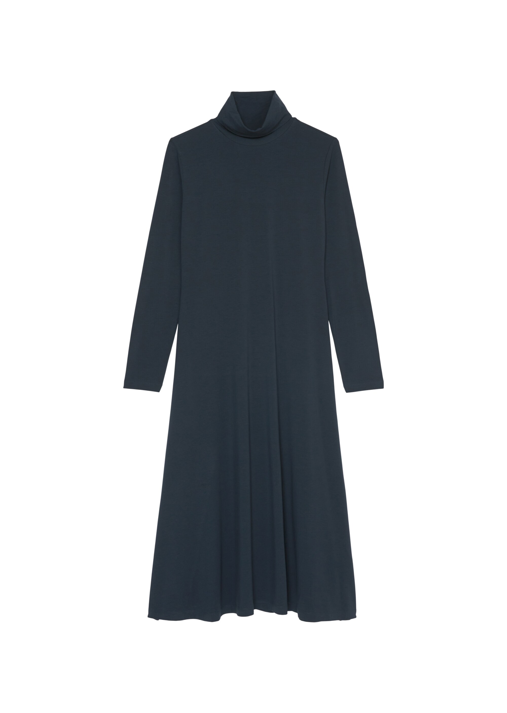Jersey-Rollkragenkleid fitted mit TENCEL™ Modal