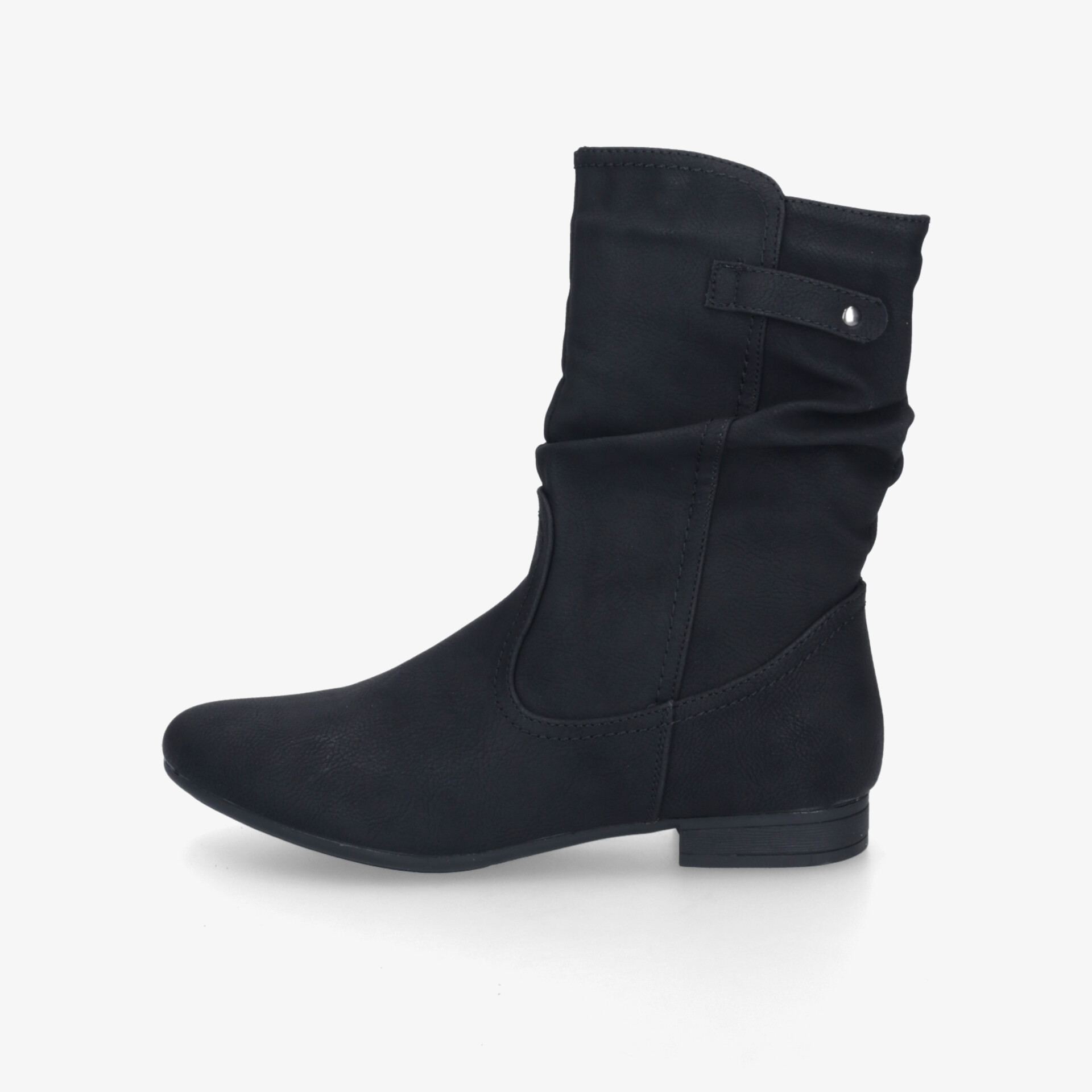 street shoes Damen klassische Stiefel schwarz